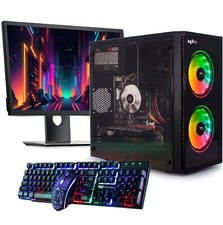 Gaming PC 22" Bundle i7 i5
