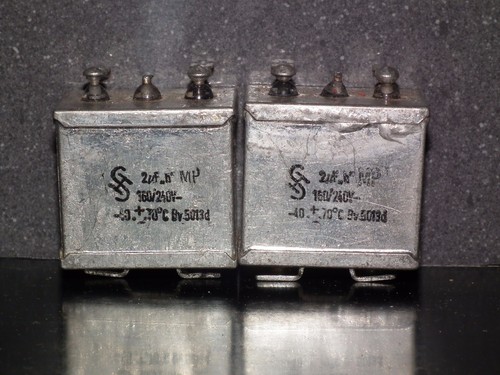 Two vintage nos siemens - nos,
