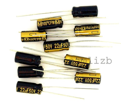 22uf 50v panasonic hi - 50v, fm