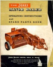 JONES BALER MINOR MKIV - MK4 -
