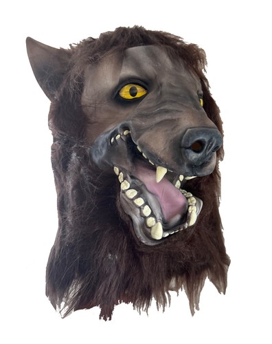 Werewolf mask halloween - werewolf,