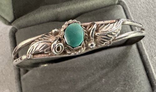 Vintage sterling silver native - silver,