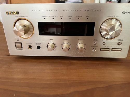 Teac h500 - teac, ag-h500
