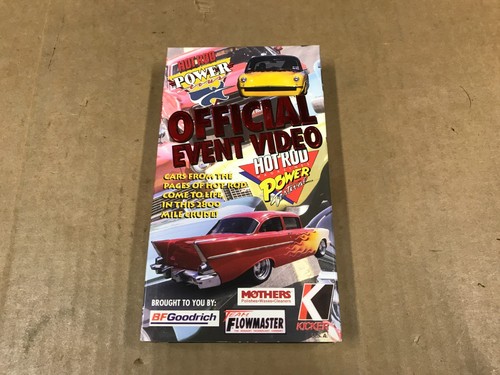 Vintage hot rod power tour - rod,