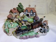 BOXED DANBURY MINT 'A GLIMPSE