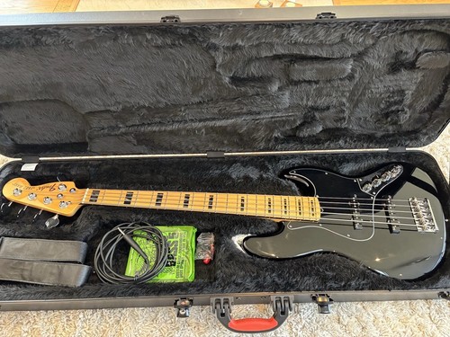 Fender american deluxe jazz - fender,