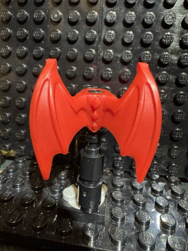 Lego minifigure red - lego,