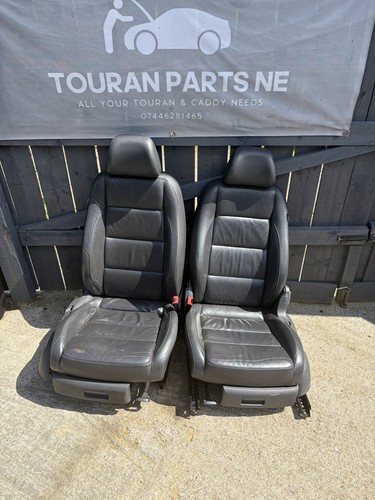 Touran black leather heated - vw,