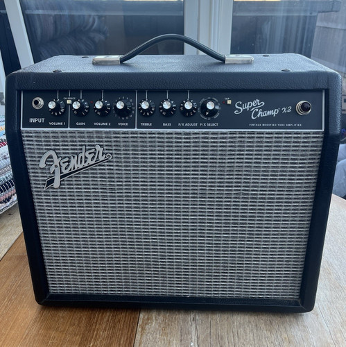 Fender super champ 15w - fender,