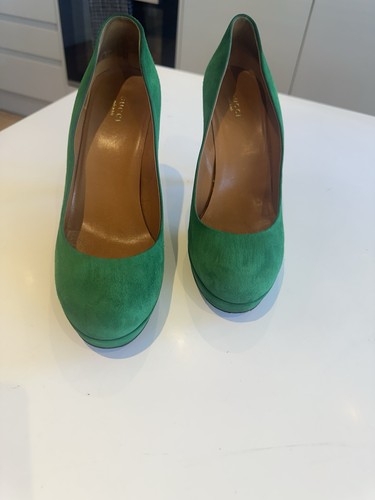 Gucci women green high - women's,