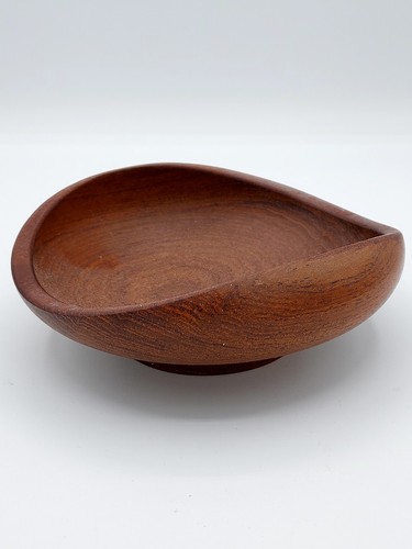 Finn juhl teak bowl - bowl, mid