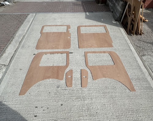 Side door panels - vw,