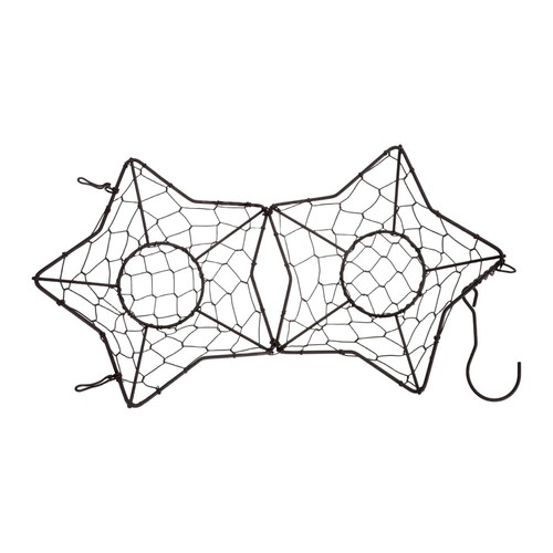 Wrought iron hanging - wrought,