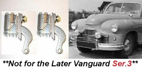 Standard vanguard ser - (x2), (ser