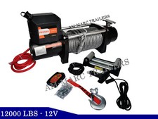 New Electric Winch 12V