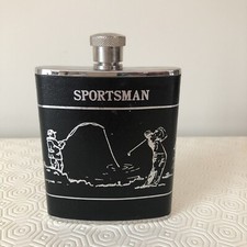 Vintage Stainless Steel Hip