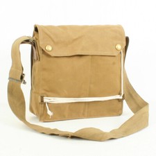 Replica SBR Canvas Haversack Bag. British WW1 Small Box Respirator Gas Mask B...