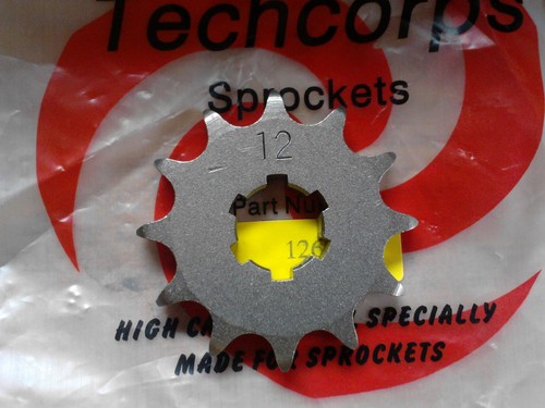 Front sprocket 12t fits - front,