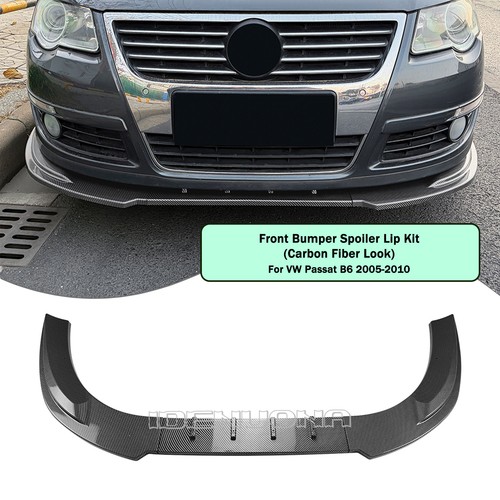 Front bumper lower spoiler - front,