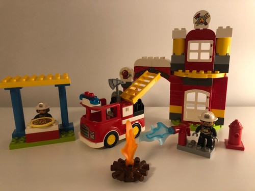 Lego duplo fire - lego, station