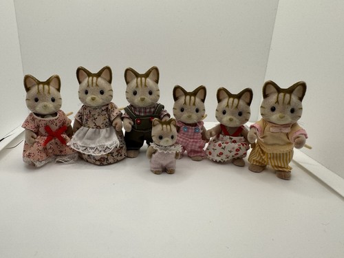 Sylvanian families celebration - families,