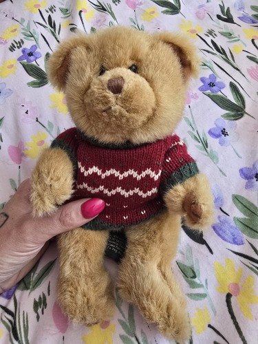 Rare russ jointed teddy bear - rare,