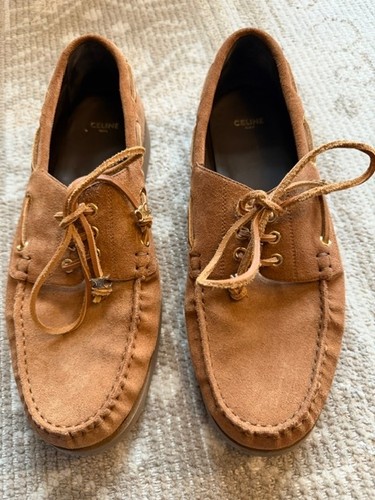 Celine men boat shoes size - boat,