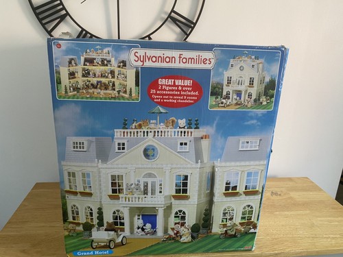 Sylvanian families grand - sylvanian,