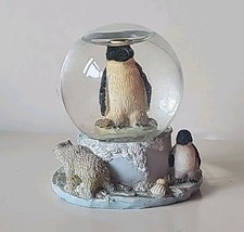 Regency Fine Arts Small Penguin Snowglobe Waterball 6cm Tall