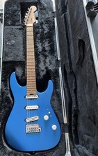 Charvel Pro-Mod DK22 SSS 2PT CM - Electric Blue