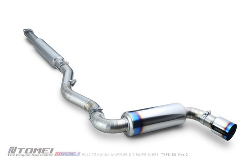 Tomei expreme catback - ti,