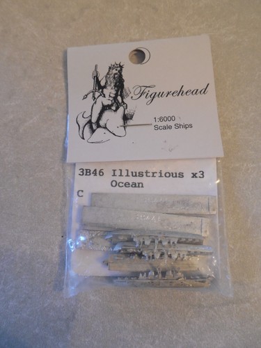 Figurehead 6000 scale - 1:6000,