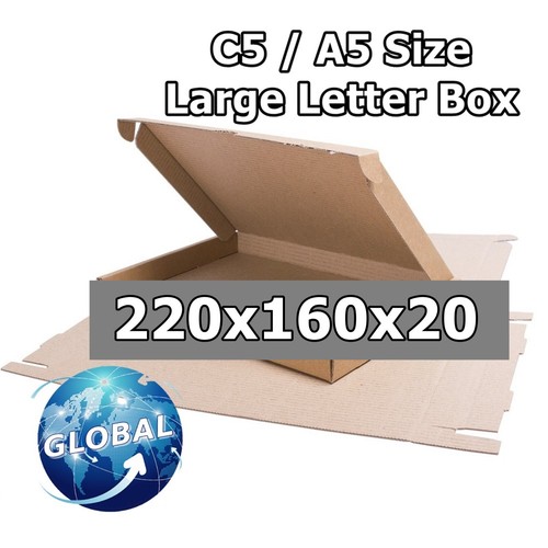 Royal mail brown large letter - mail,