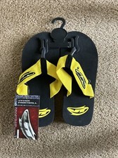 Oldschool / OG Logo JT Paintball Flip Flops Size Large
