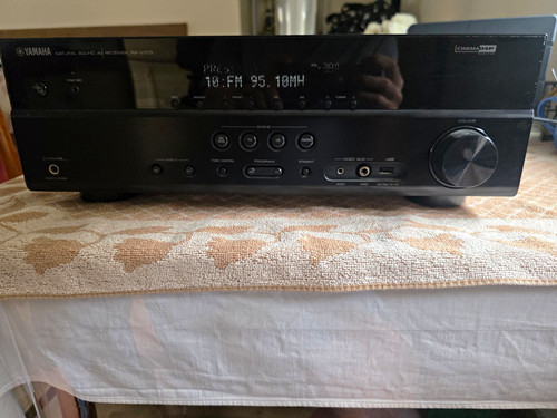 Yamaha v373 av - yamaha, rx-v373