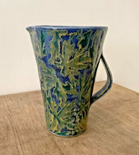 DARTINGTON POTTERY PITCHER DESIGNED BY JANICE TCHALENKO