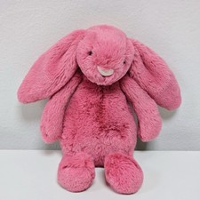 Jellycat Small Bashful Cerise Bunny Genuine Jellycat Pink Bunny