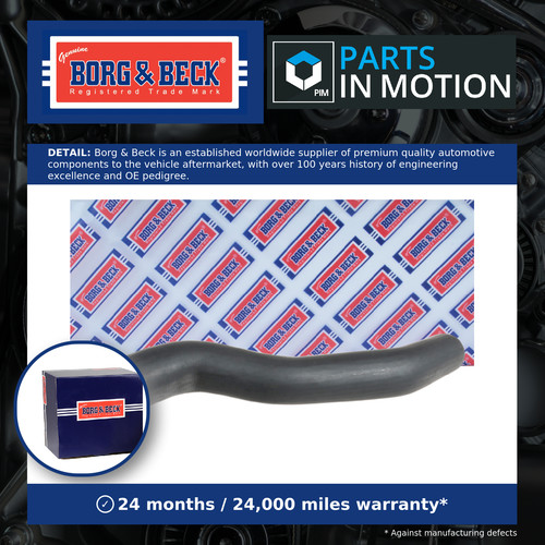 Turbo hose bth1295 - bth1295, borg