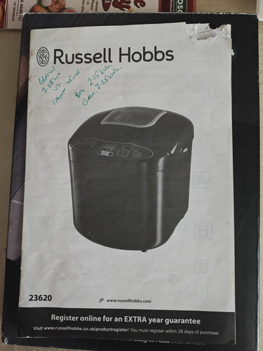 Russell hobbs 23620 - russell, bread
