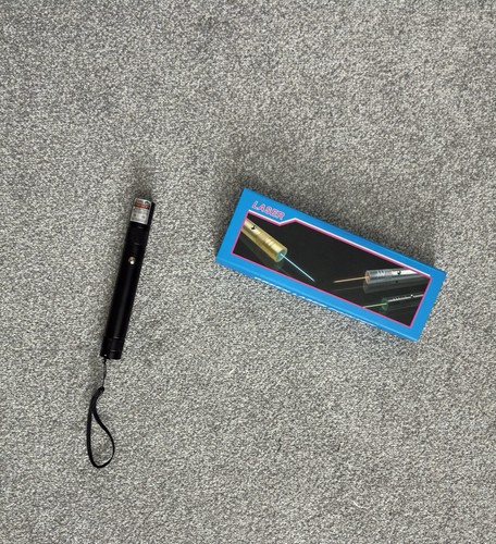 Powerful green laser pointer - laser,