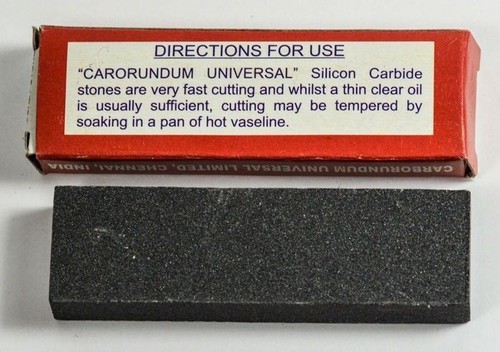 Silicon carbide emery stone
