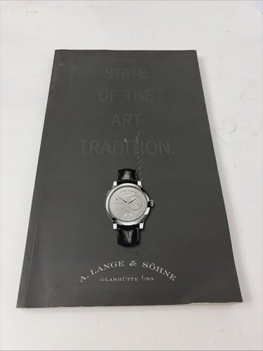Lange sohne state of - lange, &
