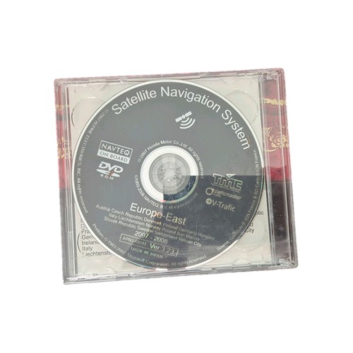 Honda rhd sat nav system - uk,