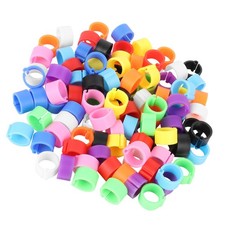 150PCS Pigeon Rings Poultry