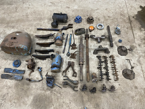 Fordson major super and - major,