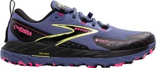 Brooks Cascadia 18 GORE-TEX Womens Trail Running Shoes Blue Waterproof GTX Run