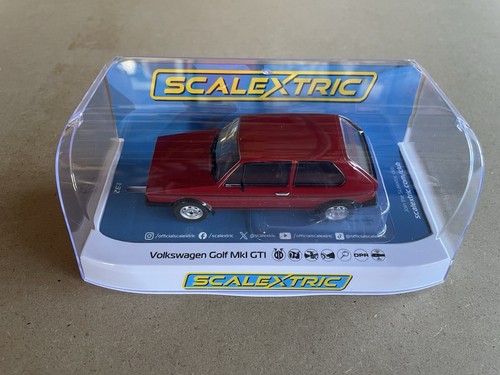 Scalextric volkswagen golf gti - volkswagen,