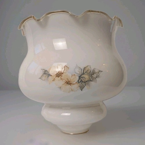 Vintage milk glass - glass, shade