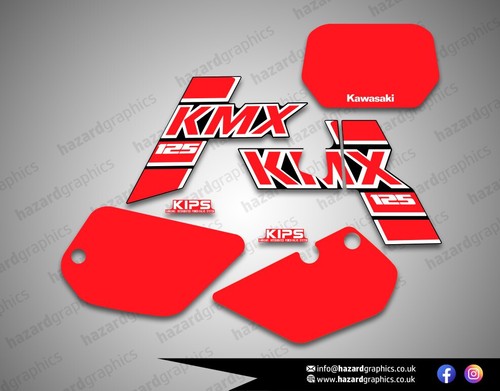 Kawasaki kmx 125 graphics - kmx,