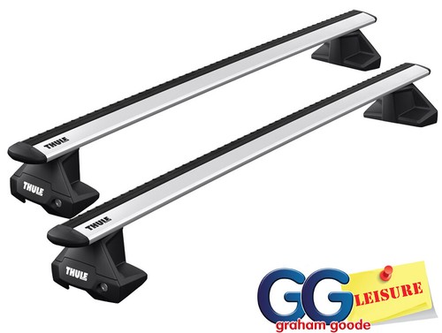 Thule evo wingbars roof rack - evo,